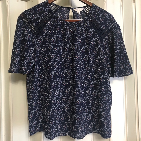 Reitmans Short-Sleeve Blouse - Picture 4 of 8